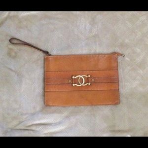 Pratesi Firenze Leather Clutch